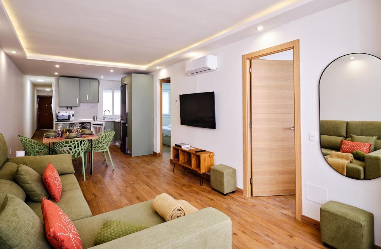 Leo Home- Bright & Centric 3 Bedrooms Apartment With Private Parking Included Malaga Exterior photo