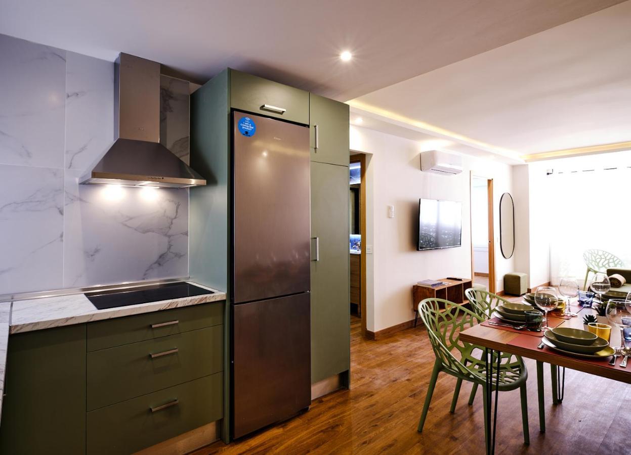 Leo Home- Bright & Centric 3 Bedrooms Apartment With Private Parking Included Malaga Exterior photo