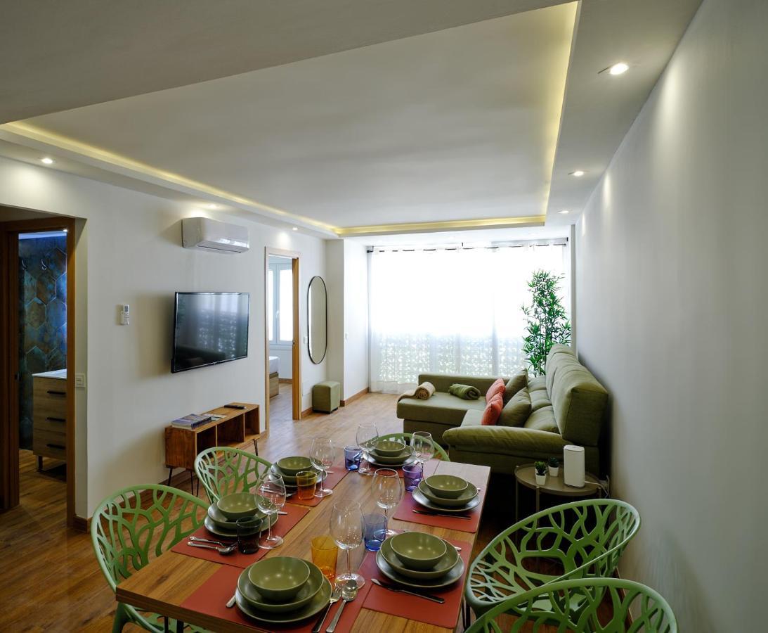 Leo Home- Bright & Centric 3 Bedrooms Apartment With Private Parking Included Malaga Exterior photo