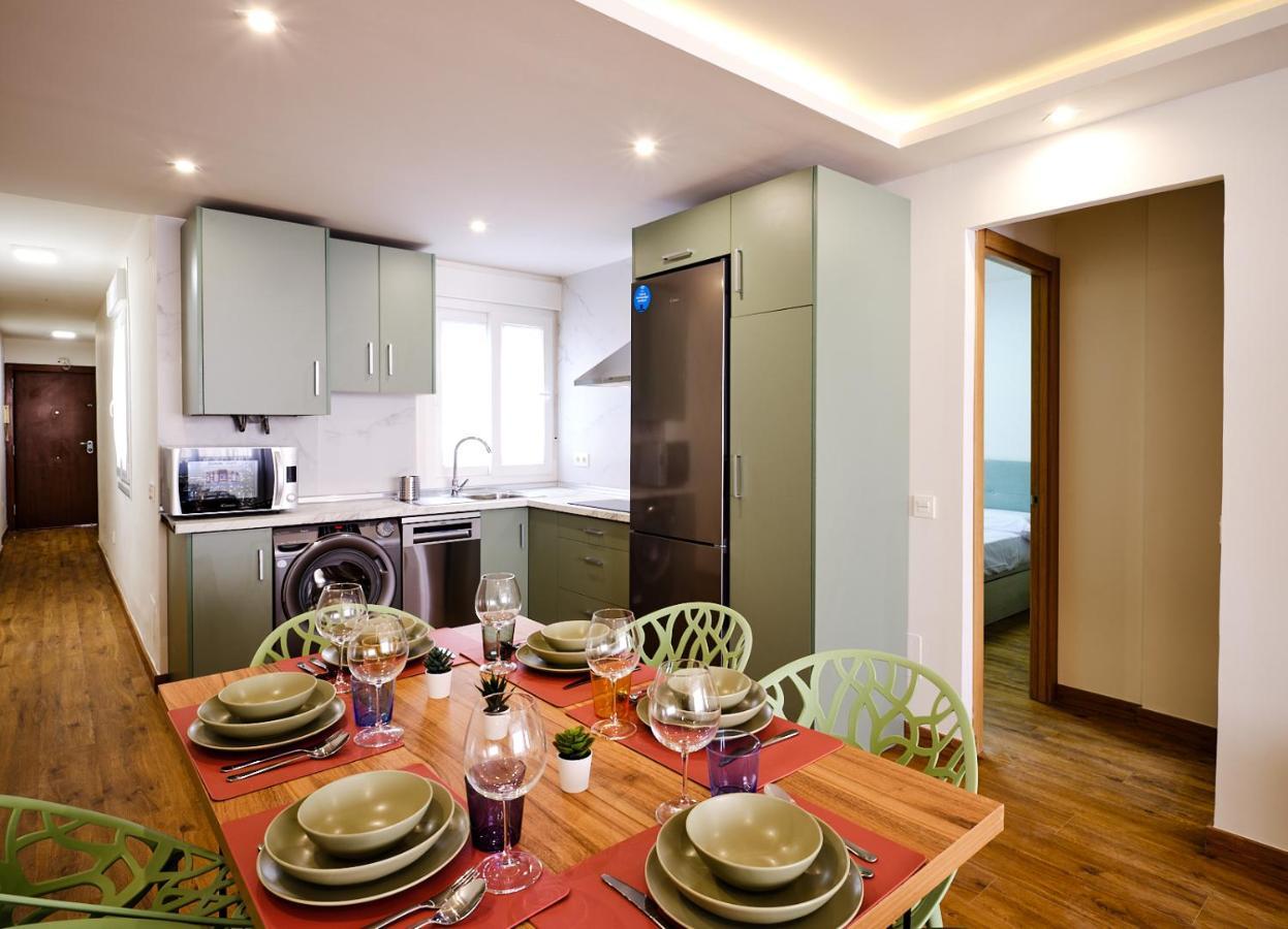 Leo Home- Bright & Centric 3 Bedrooms Apartment With Private Parking Included Malaga Exterior photo